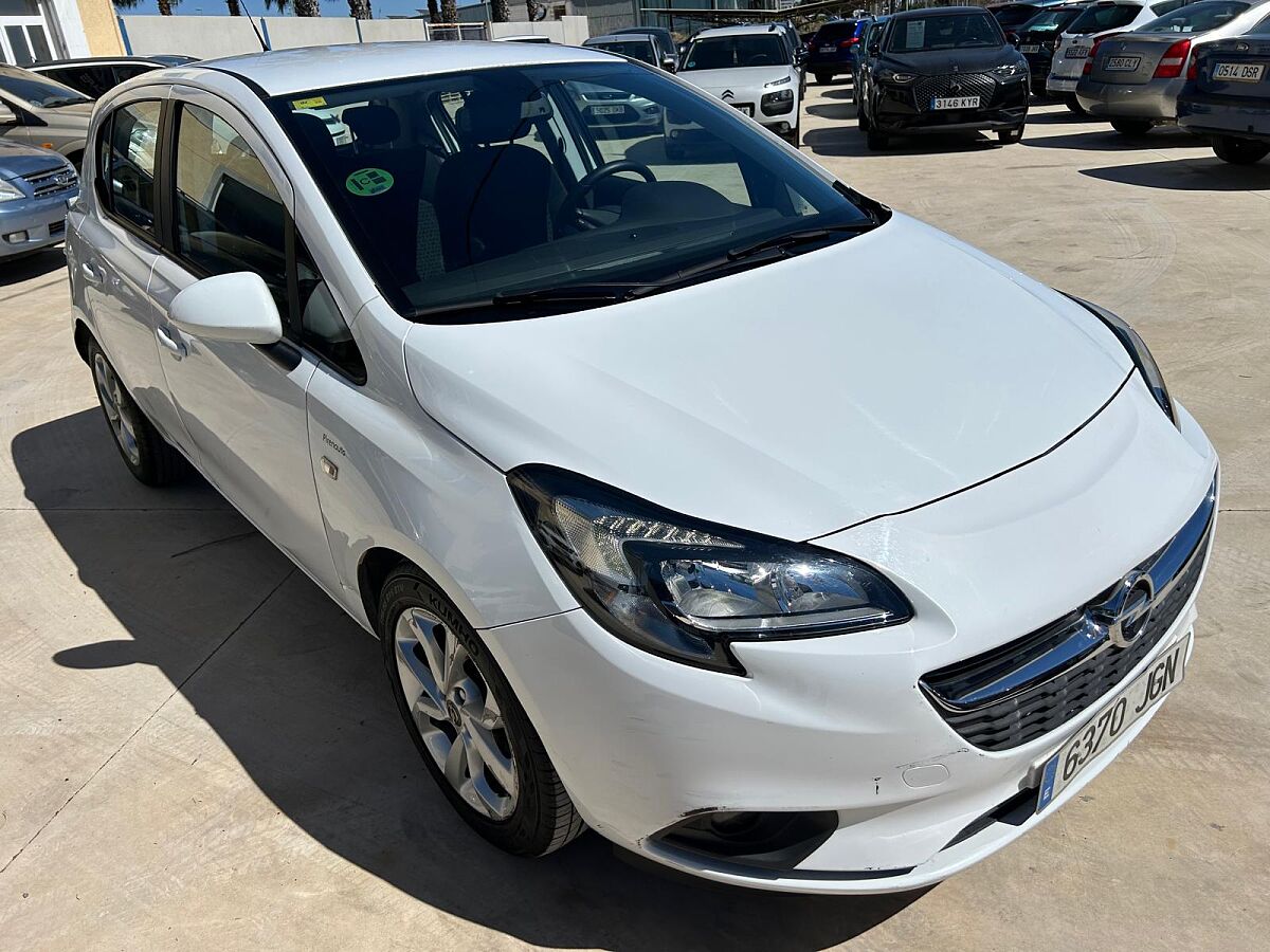 OPEL CORSA SELECTIVE 1.4 AUTO SPANISH LHD IN SPAIN ONLY 55000 MILES SUPER 2015